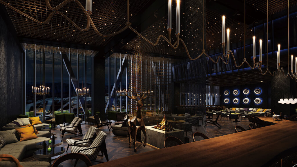 Чжанцзякоу: Crowne Plaza Chongli, an IHG Hotel