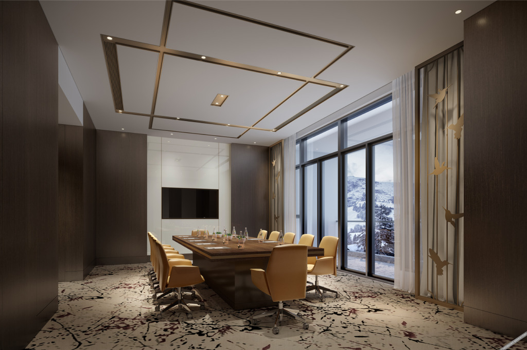 Чжанцзякоу: Crowne Plaza Chongli, an IHG Hotel