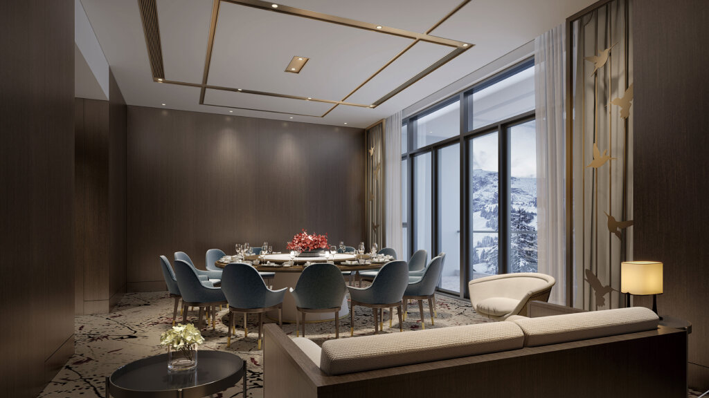 Чжанцзякоу: Crowne Plaza Chongli, an IHG Hotel
