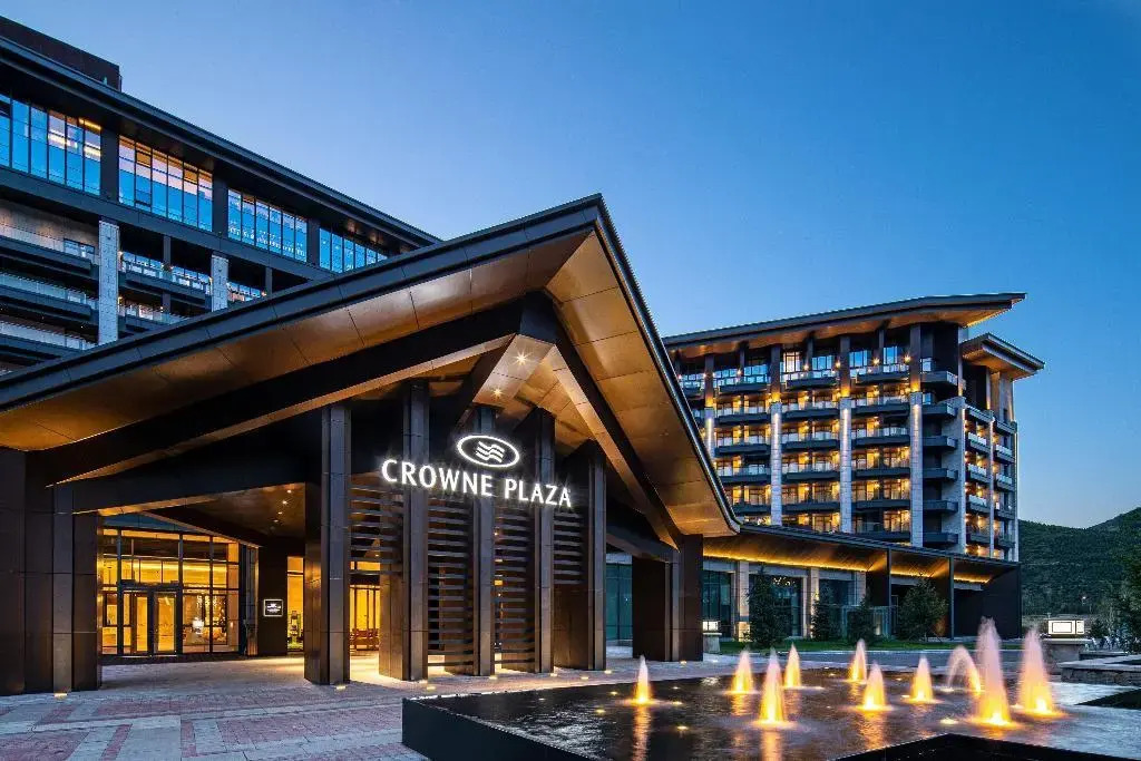 Чжанцзякоу: Crowne Plaza Chongli, an IHG Hotel