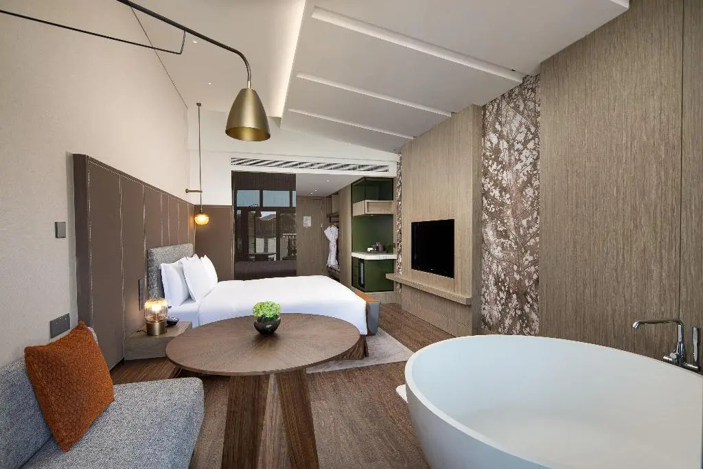 Чжанцзякоу: Crowne Plaza Chongli, an IHG Hotel