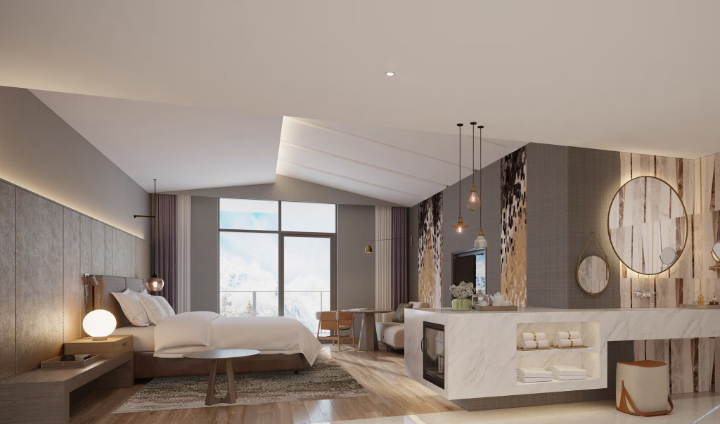 Чжанцзякоу: Crowne Plaza Chongli, an IHG Hotel