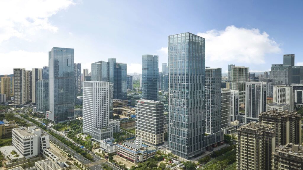 Наньнин: DoubleTree by Hilton Nanning Wuxiang