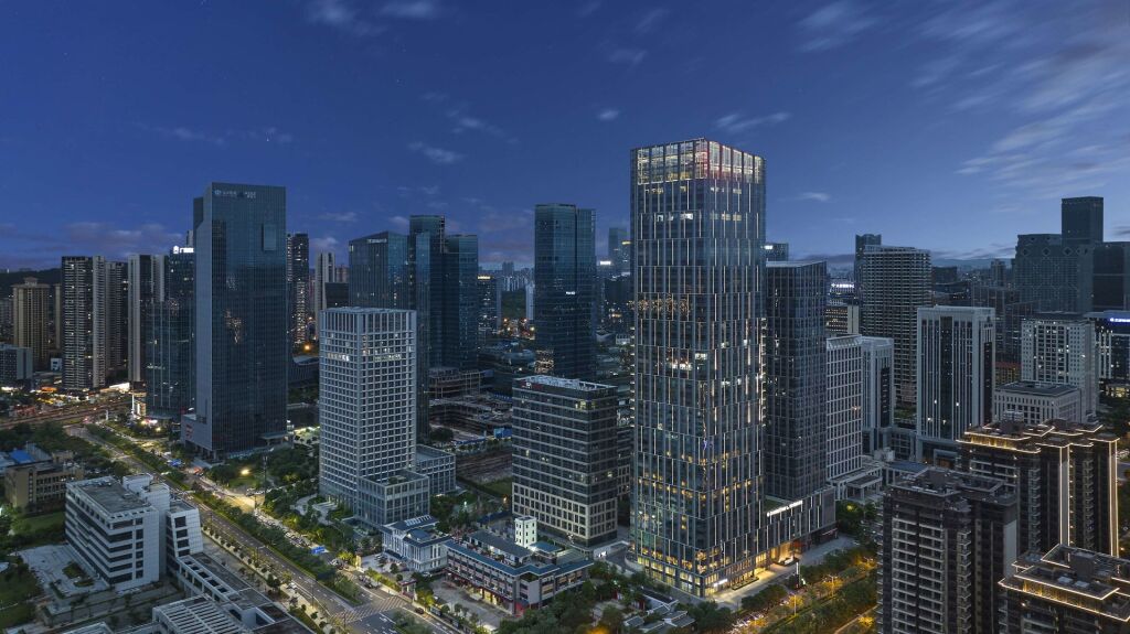 Наньнин: DoubleTree by Hilton Nanning Wuxiang