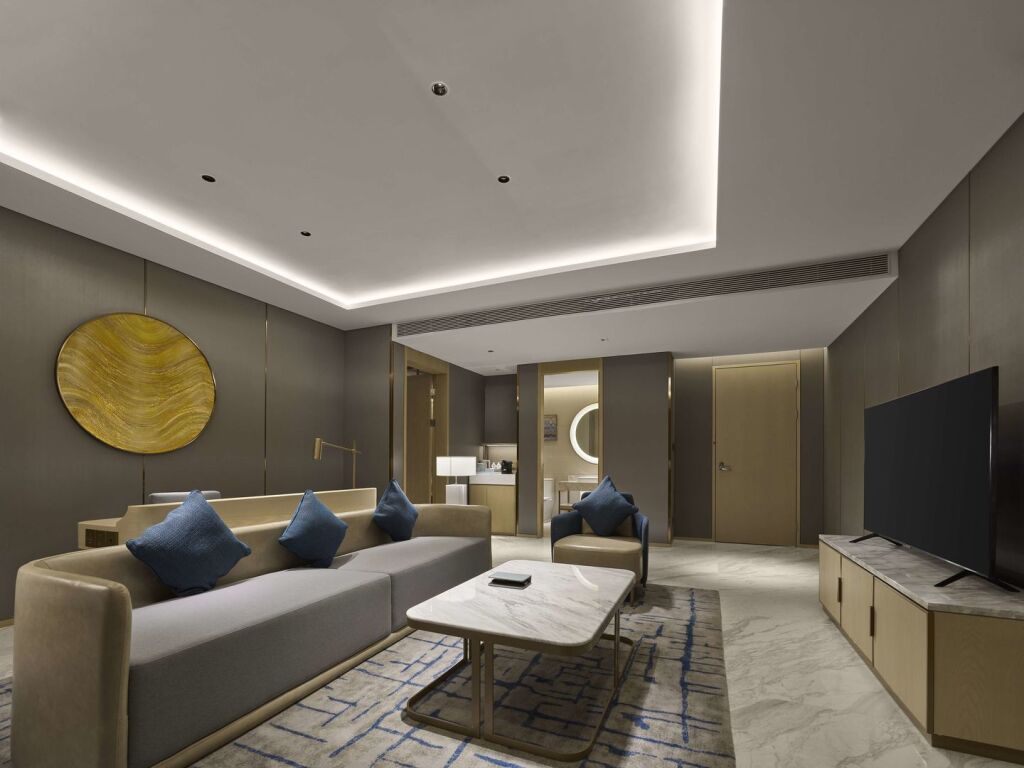 Наньнин: DoubleTree by Hilton Nanning Wuxiang