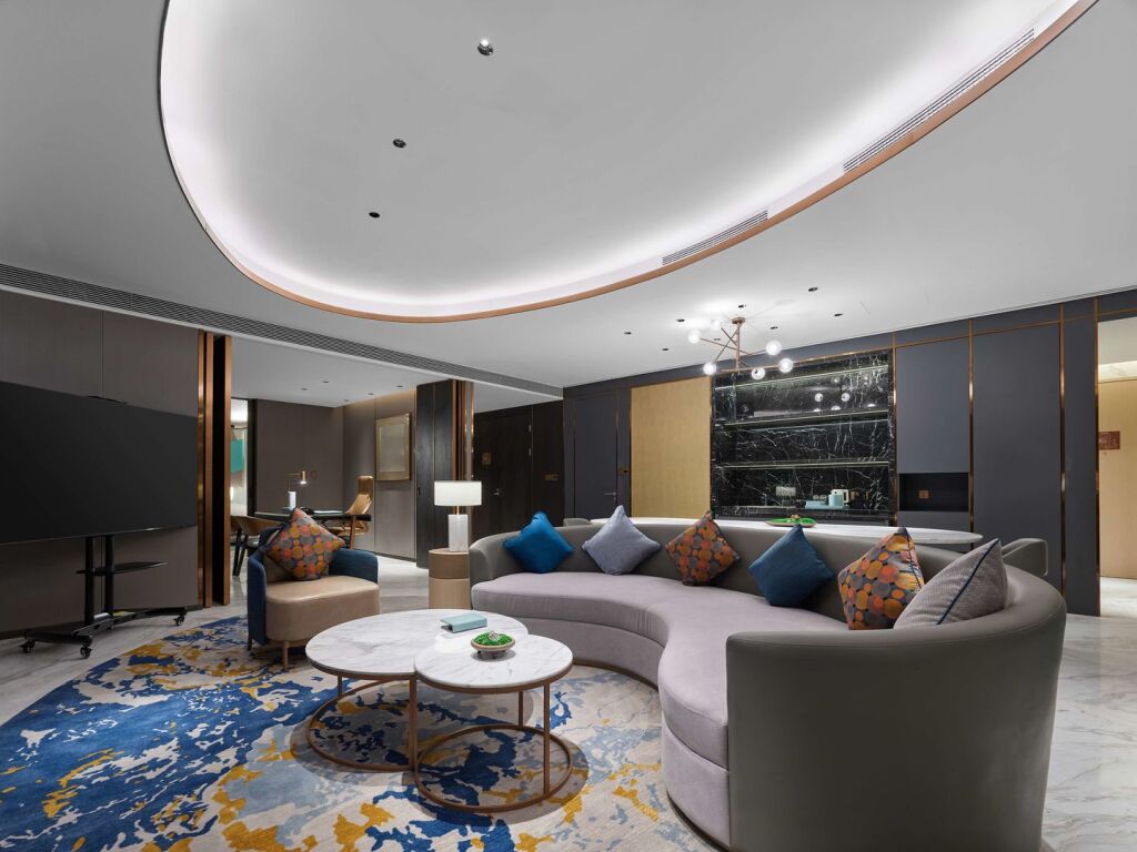 Наньнин: DoubleTree by Hilton Nanning Wuxiang
