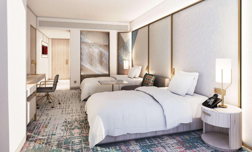 Наньнин: DoubleTree by Hilton Nanning Wuxiang