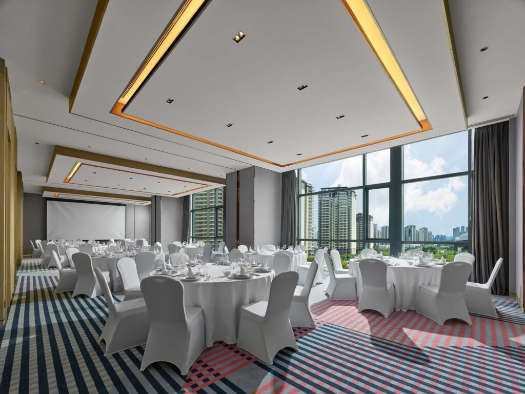 Наньнин: DoubleTree by Hilton Nanning Wuxiang