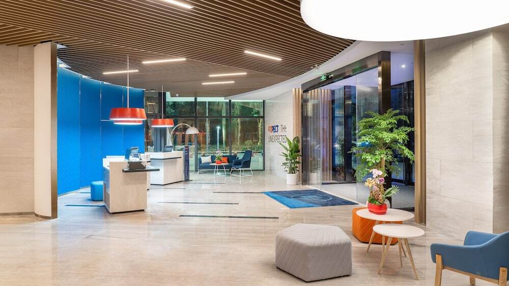 Янгиианг: Holiday Inn Express Yangjiang City Center