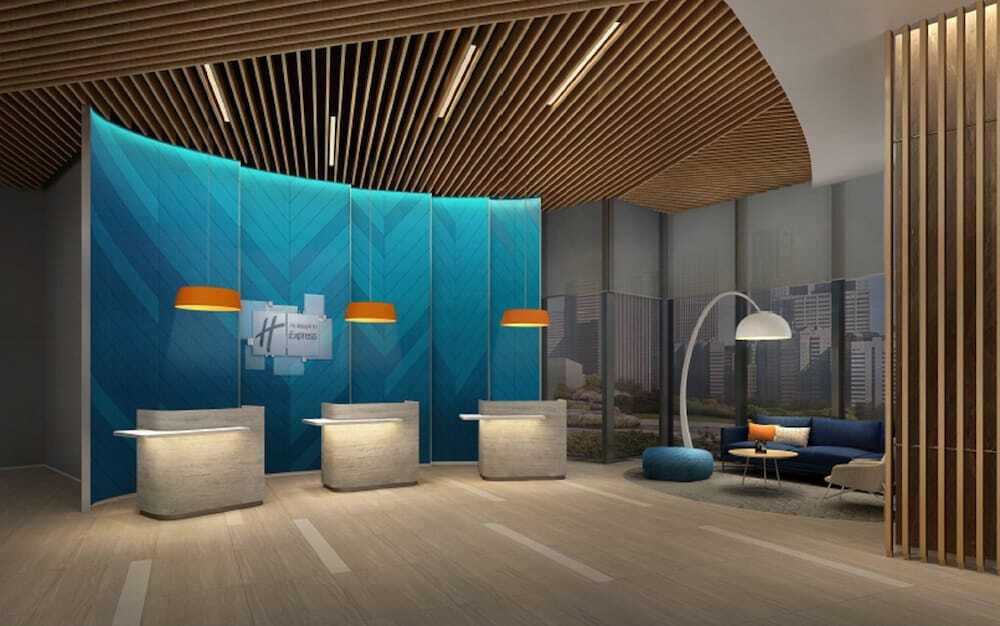Янгиианг: Holiday Inn Express Yangjiang City Center