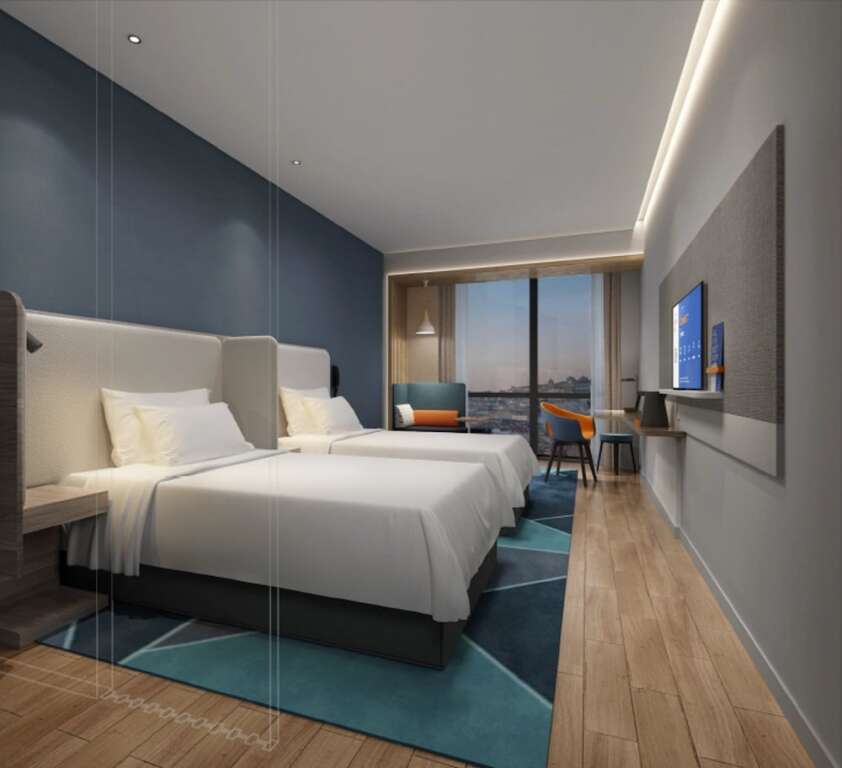 Янгиианг: Holiday Inn Express Yangjiang City Center