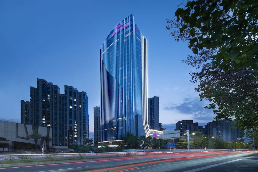 Crowne Plaza Quanzhou Riverview, an IHG Hotel — фото 1