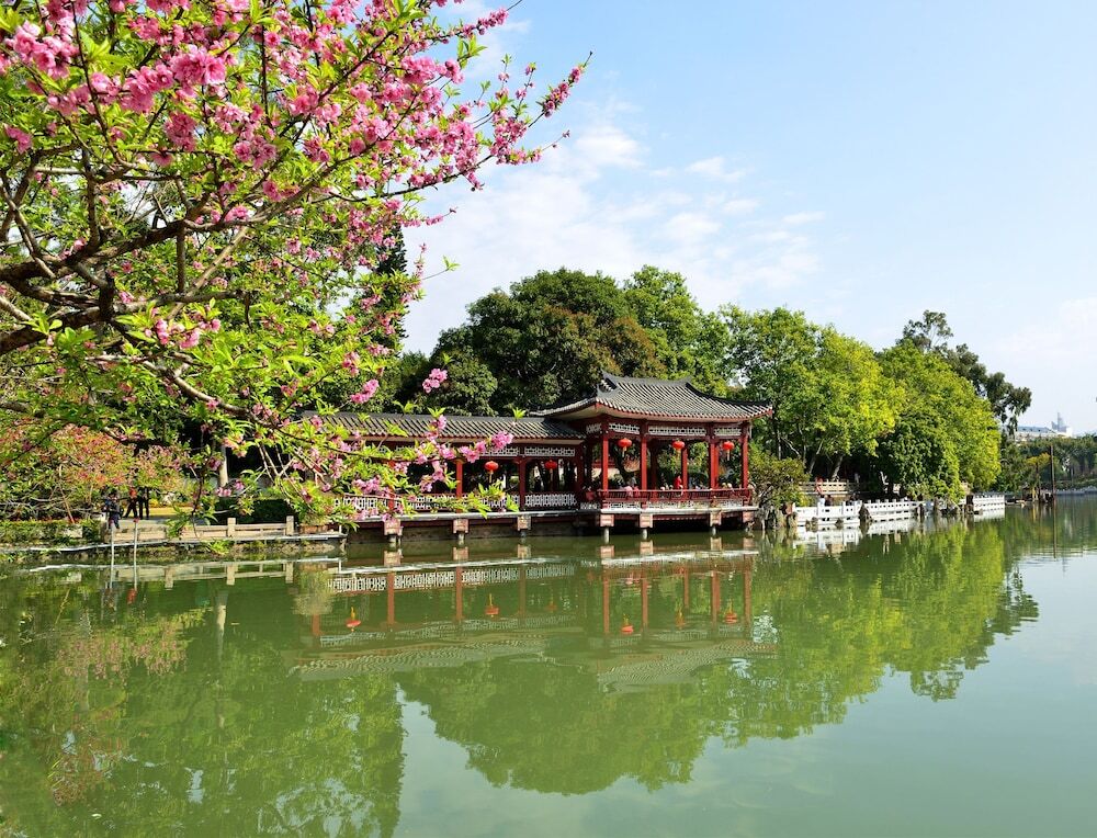 Фучжоу: Fuzhou Lakeside Hotel