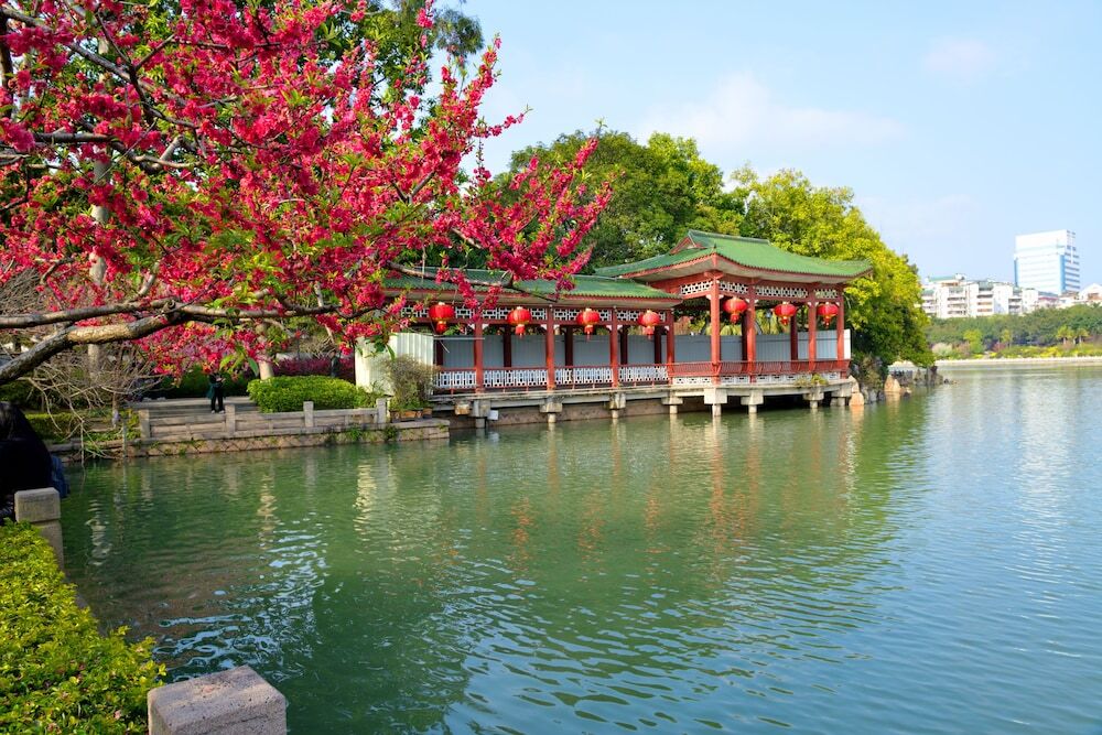 Фучжоу: Fuzhou Lakeside Hotel