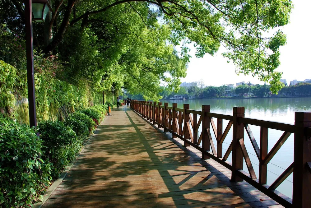 Фучжоу: Fuzhou Lakeside Hotel