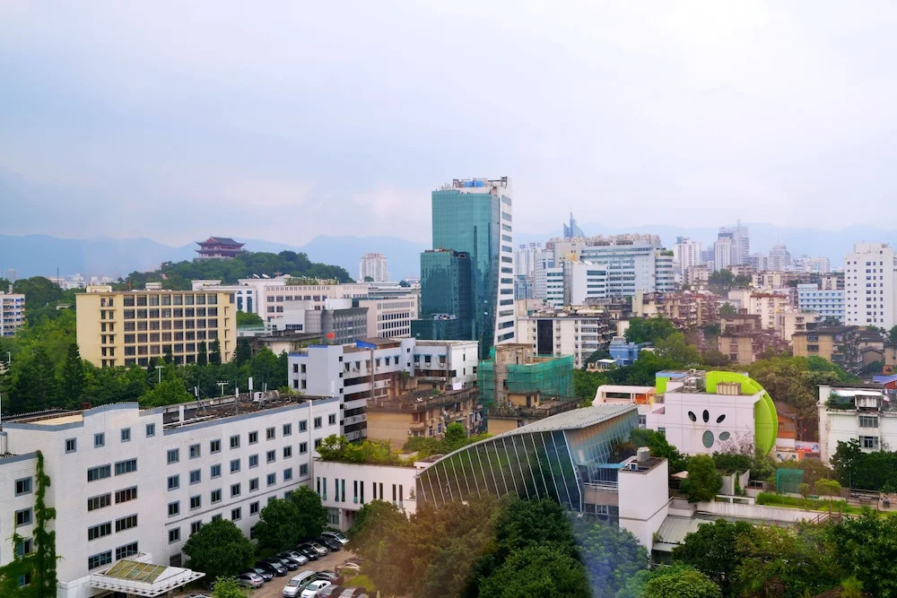 Фучжоу: Fuzhou Lakeside Hotel
