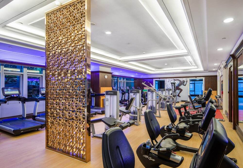 Ухань: Sheraton Grand Wuhan Hankou Hotel