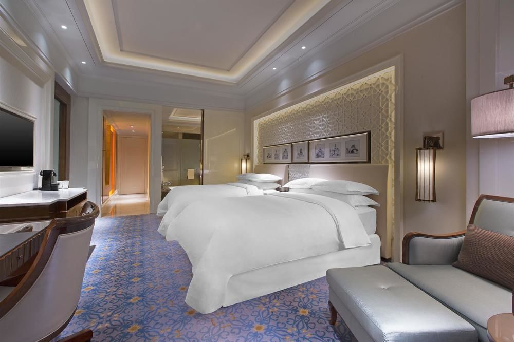 Ухань: Sheraton Grand Wuhan Hankou Hotel