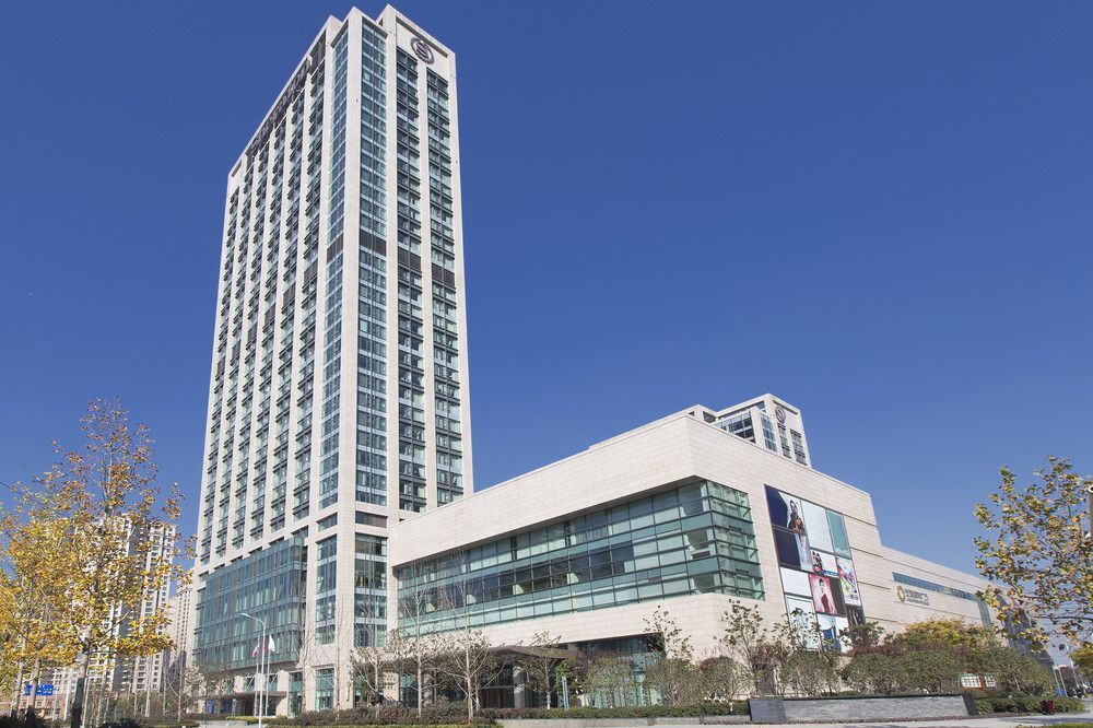 Ухань: Sheraton Grand Wuhan Hankou Hotel