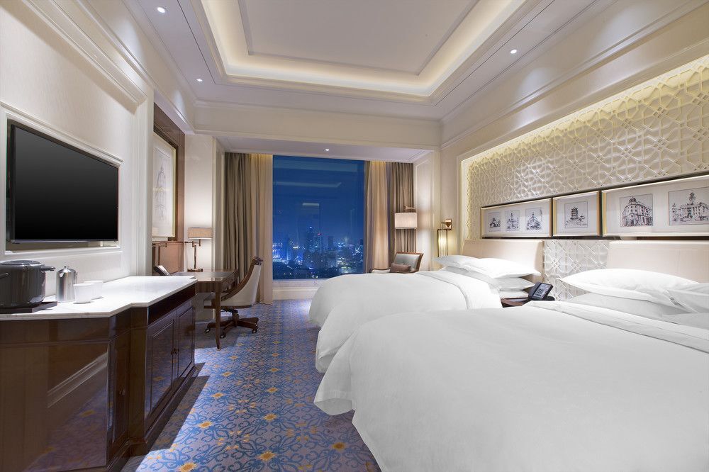 Ухань: Sheraton Grand Wuhan Hankou Hotel