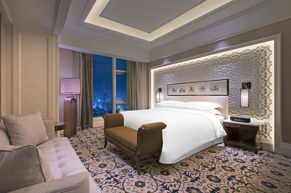 Ухань: Sheraton Grand Wuhan Hankou Hotel