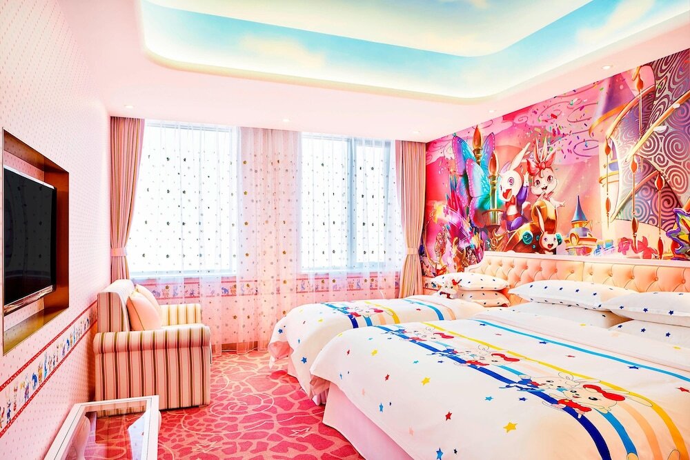 Харбин: Sheraton Harbin Xiangfang Hotel