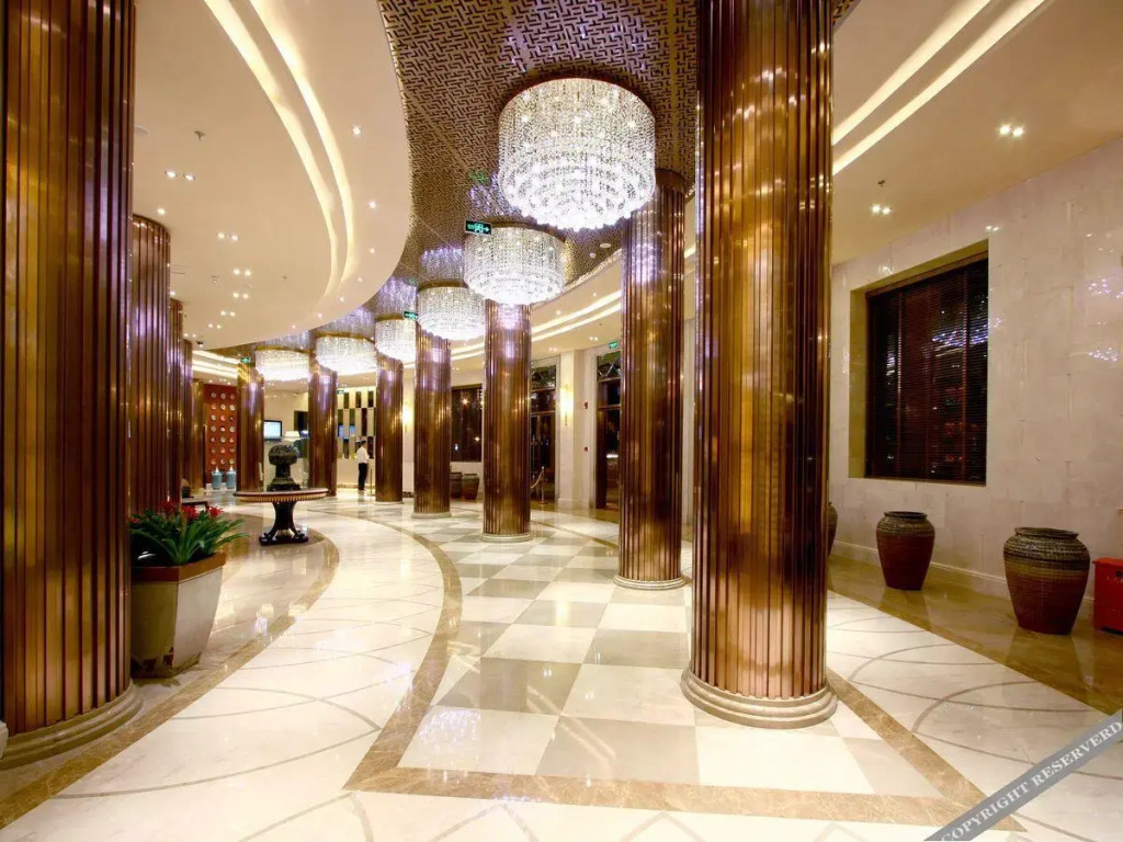 Сямынь: Lujiang Harbourview Hotel