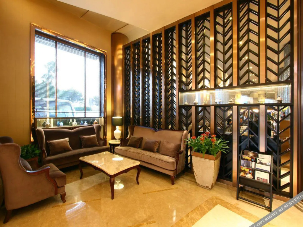 Сямынь: Lujiang Harbourview Hotel