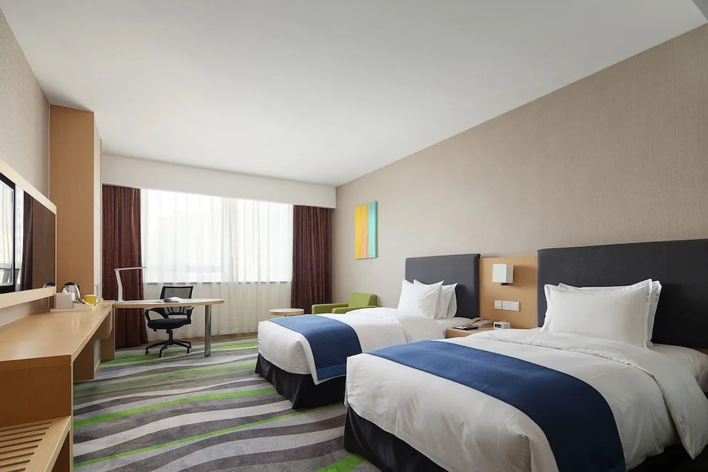 Цзинань: Holiday Inn Express Jinan High Tech Zone