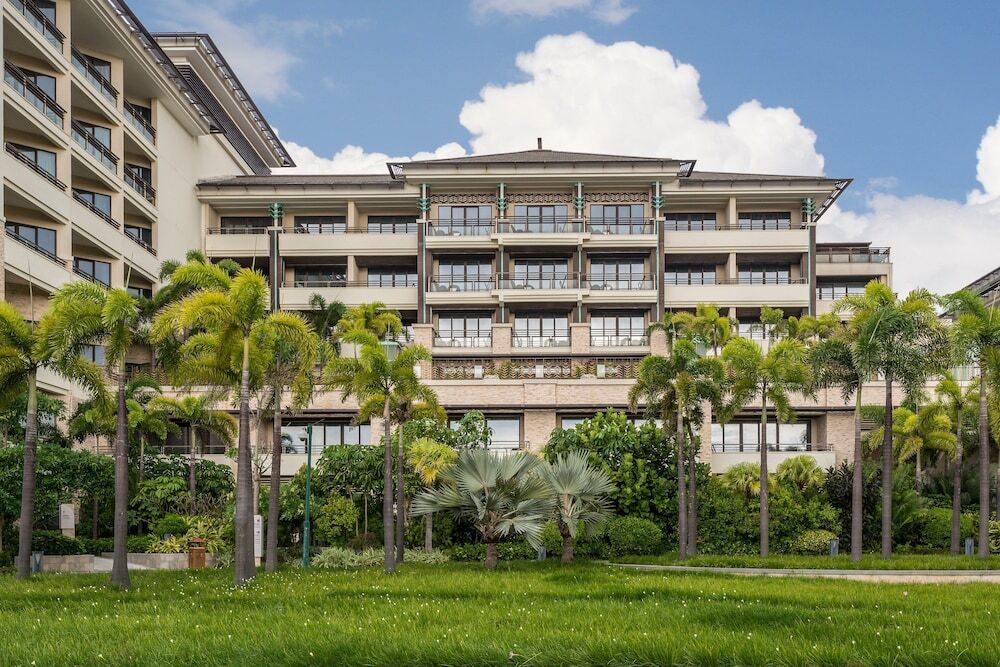 Янгиианг: Crowne Plaza Hailing Island