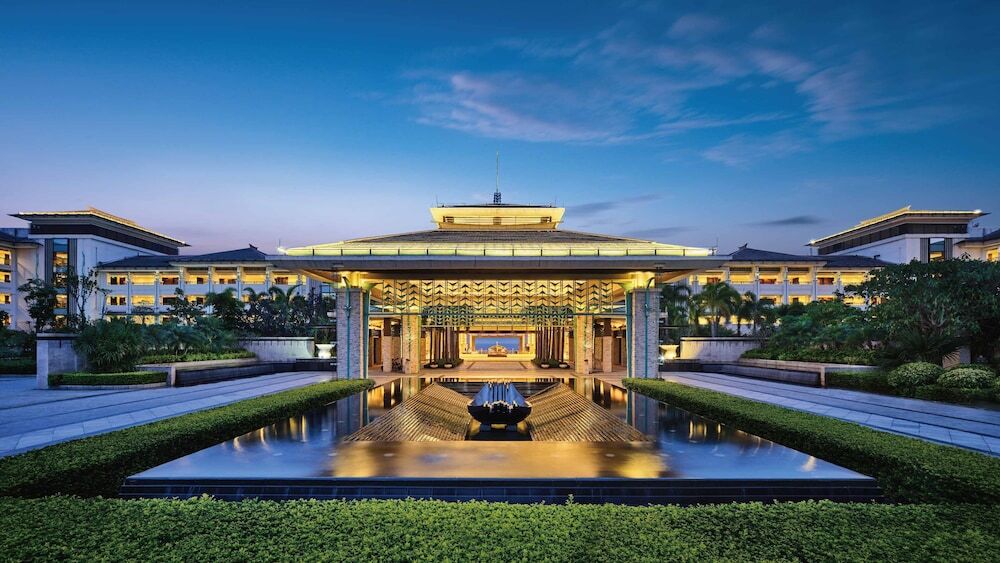 Янгиианг: Crowne Plaza Hailing Island