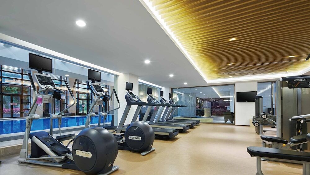 Янгиианг: Crowne Plaza Hailing Island
