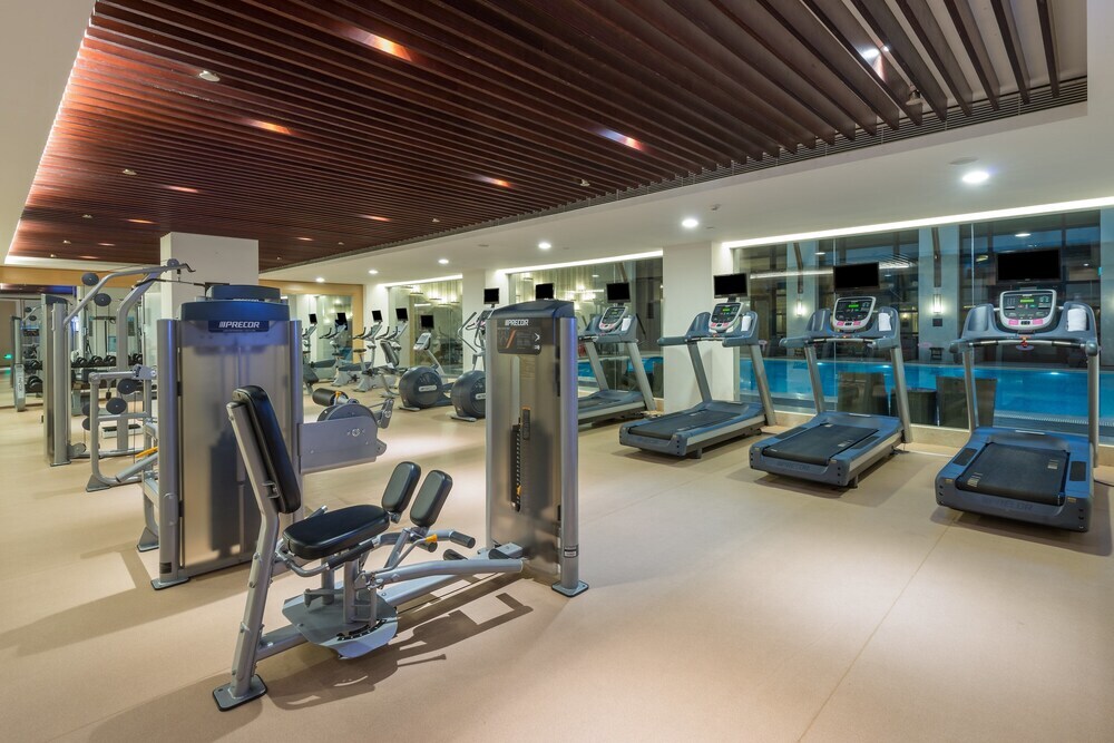 Янгиианг: Crowne Plaza Hailing Island