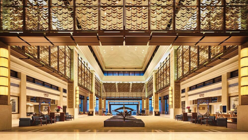 Янгиианг: Crowne Plaza Hailing Island