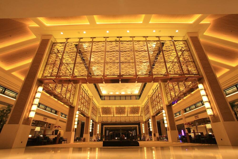 Янгиианг: Crowne Plaza Hailing Island