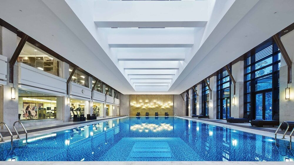 Янгиианг: Crowne Plaza Hailing Island