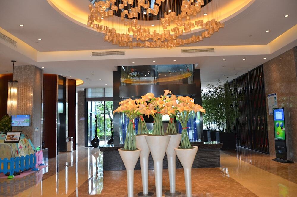 Сучжоу: Howard Johnson Jinghope Suzhou