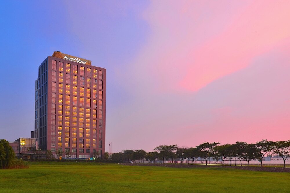 Сучжоу: Howard Johnson Jinghope Suzhou