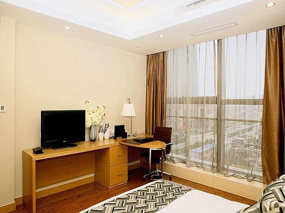 Наньтун: Rosedale Hotel & Suites Nantong