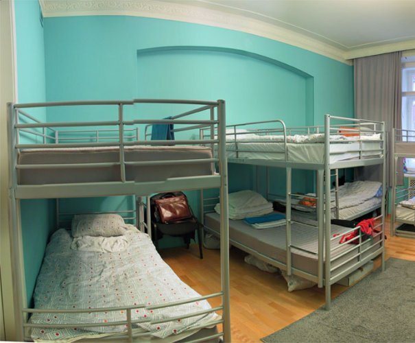 Москва: 7 Sky Hostel