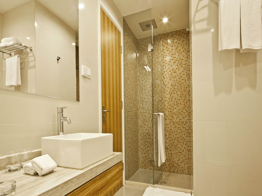 Сучжоу: Suisse Place Li Gong Ti Apartment Hotel