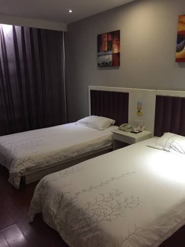 Сучжоу: Super 8 Hotel Suzhou Hanshan Temple Feng Qiao Lu