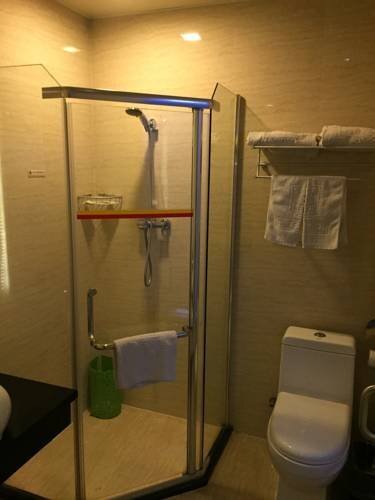 Сучжоу: Super 8 Hotel Suzhou Hanshan Temple Feng Qiao Lu