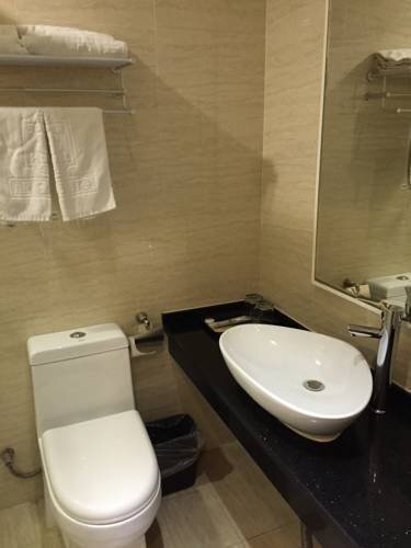 Сучжоу: Super 8 Hotel Suzhou Hanshan Temple Feng Qiao Lu