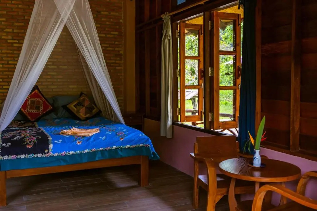 Клонгсок: Monkey Mansion Bungalows