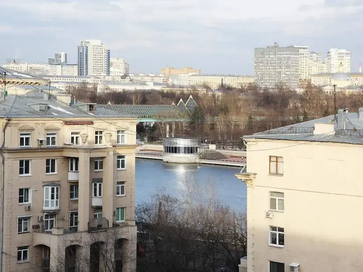 Москва: Улучшенные апартаменты «ApartLux Фрунзенская набережная»