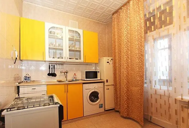 Москва: Улучшенные апартаменты «ApartLux Фрунзенская набережная»