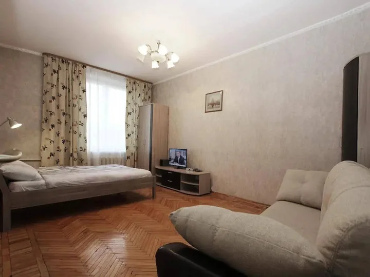 Москва: Улучшенные апартаменты «ApartLux Фрунзенская набережная»