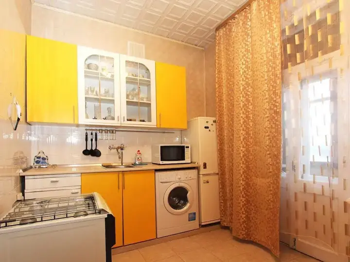 Москва: Улучшенные апартаменты «ApartLux Фрунзенская набережная»