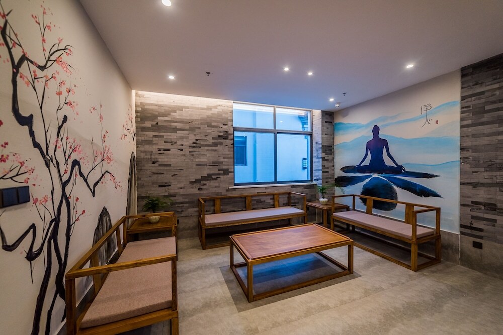 Хуаншань: Caresses Feather Mountain Villa